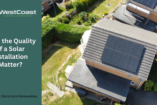 Does the Quality of a Solar Installation Matter?