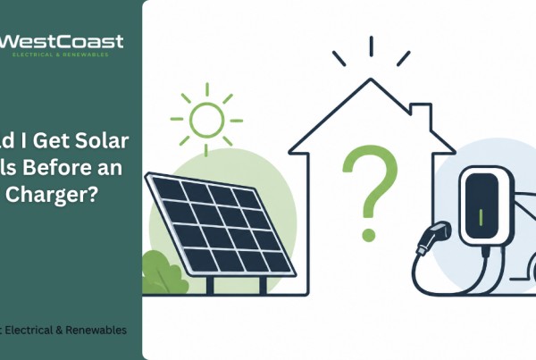 Should I Get Solar Panels Before an EV Charger?.