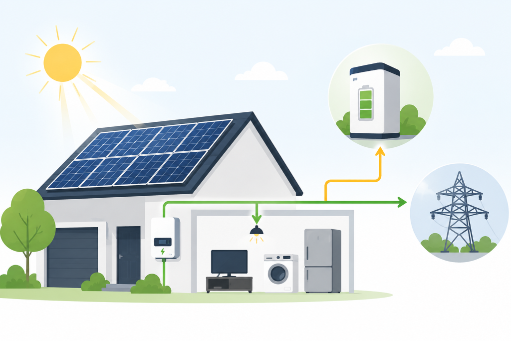 What Happens to Excess Solar Energy?