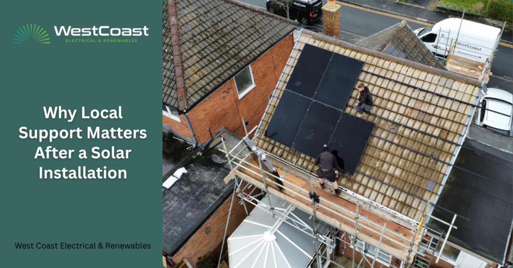 why local matters in Blackpool