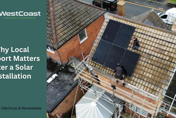 why local matters in Blackpool