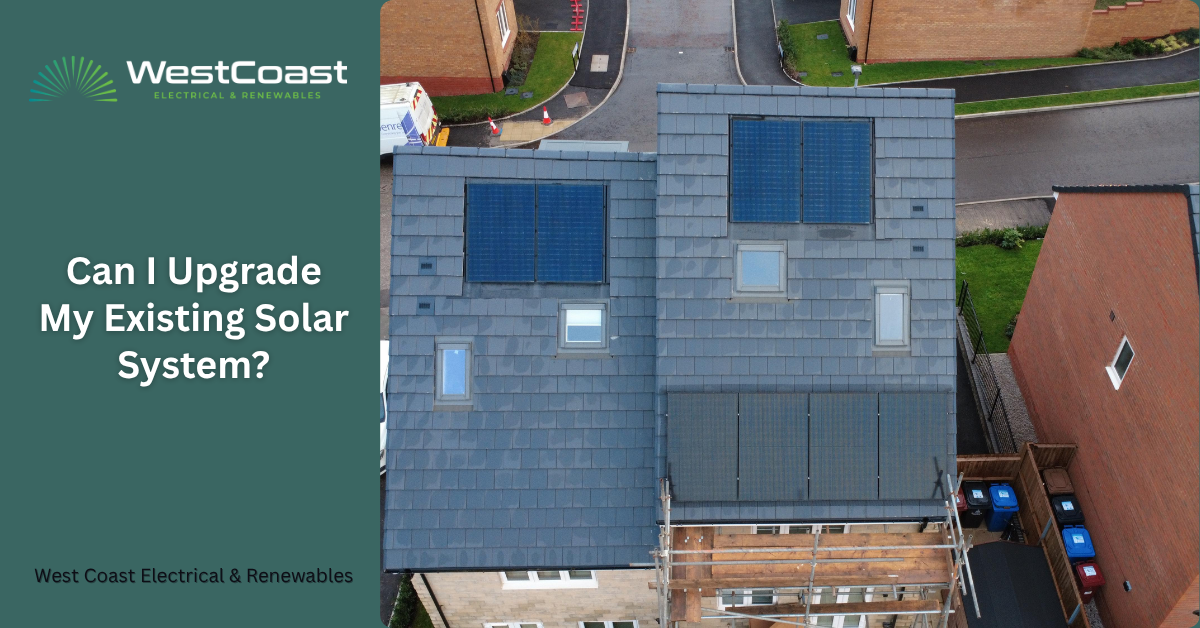 Can I Upgrade My Existing Solar System?
