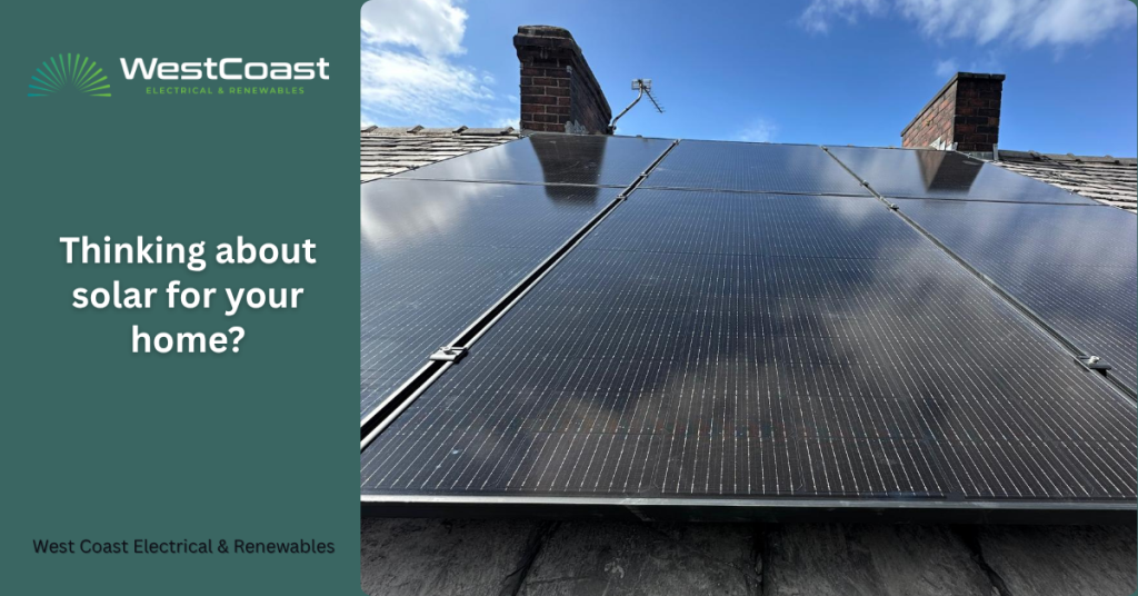 Thinking about solar for your home?