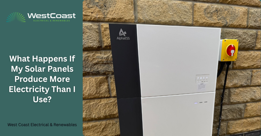 What Happens If My Solar Panels Produce More Electricity Than I Use?