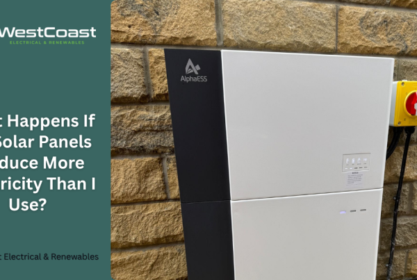 What Happens If My Solar Panels Produce More Electricity Than I Use?