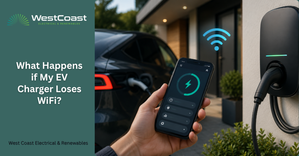 What Happens if My EV Charger Loses WiFi?