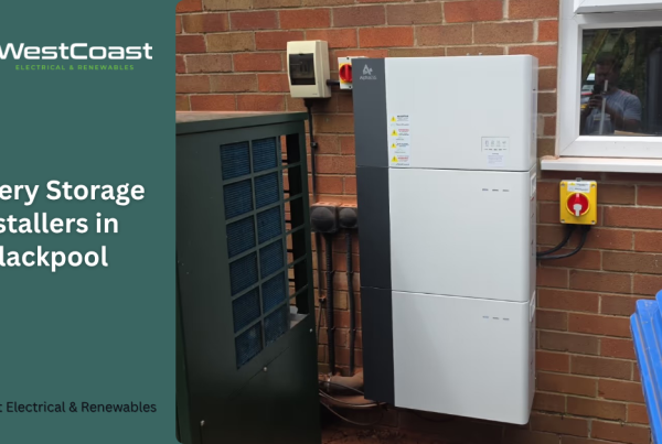 Battery Storage Installers in Blackpool