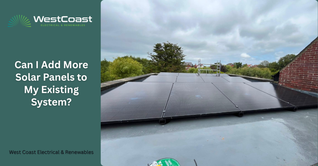 Can I Add More Solar Panels to My Existing System?