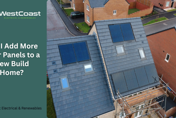 Can I Add More Solar Panels to a New Build Home?