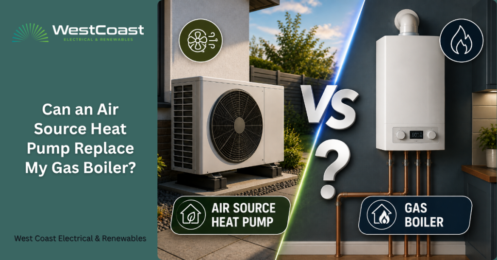 Can an Air Source Heat Pump Replace My Gas Boiler?