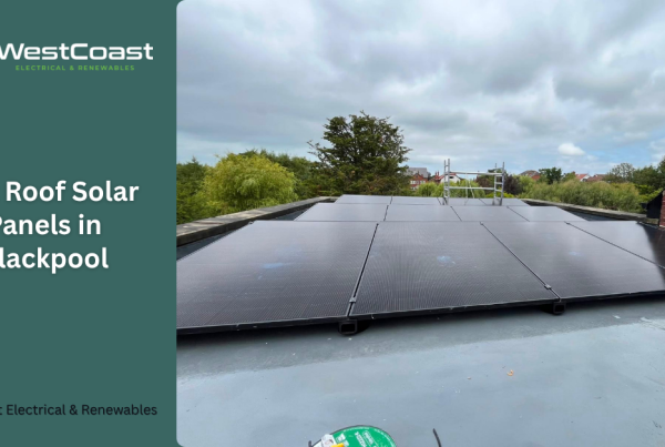 Flat Roof Solar Panels in Blackpool