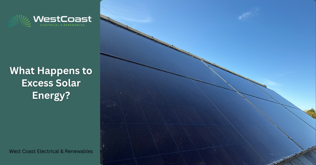 What Happens to Excess Solar Energy?