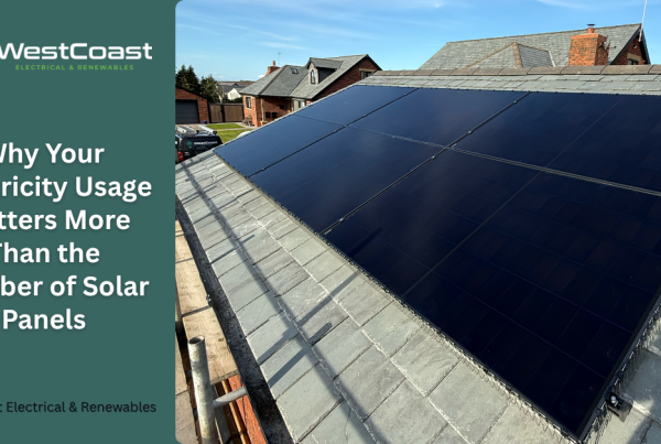Why Your Electricity Usage Matters More Than the Number of Solar Panels