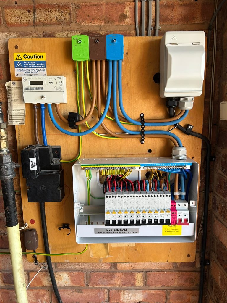 mains board swap