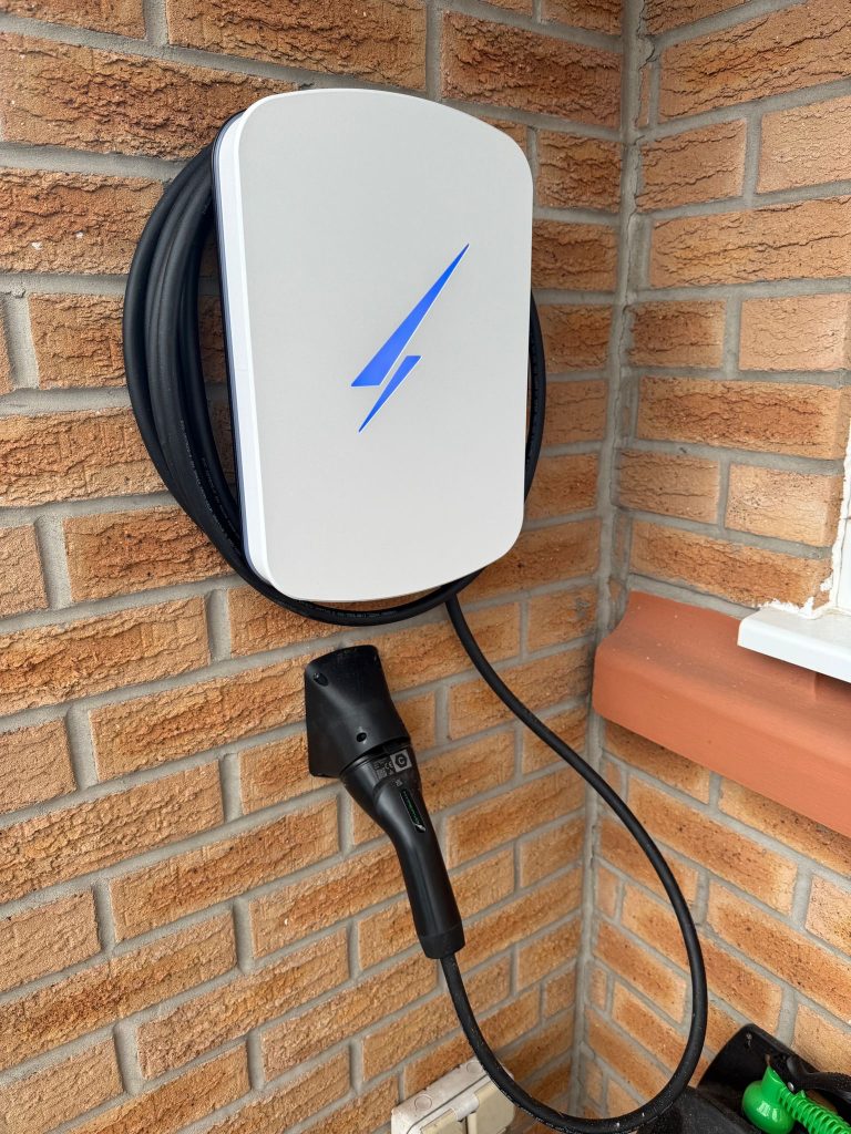 Hypervolt Home Pro 3 Installed by West Coast Electrical & Renewables