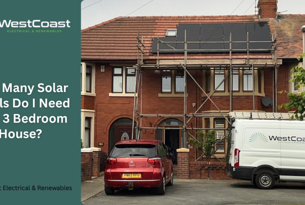 How Many Solar Panels Do I Need for a 3 Bedroom House?