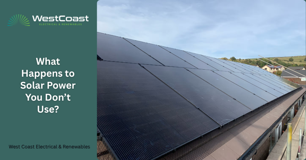 What Happens to Solar Power You Don’t Use?