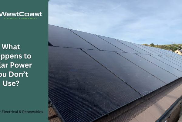 What Happens to Solar Power You Don’t Use?