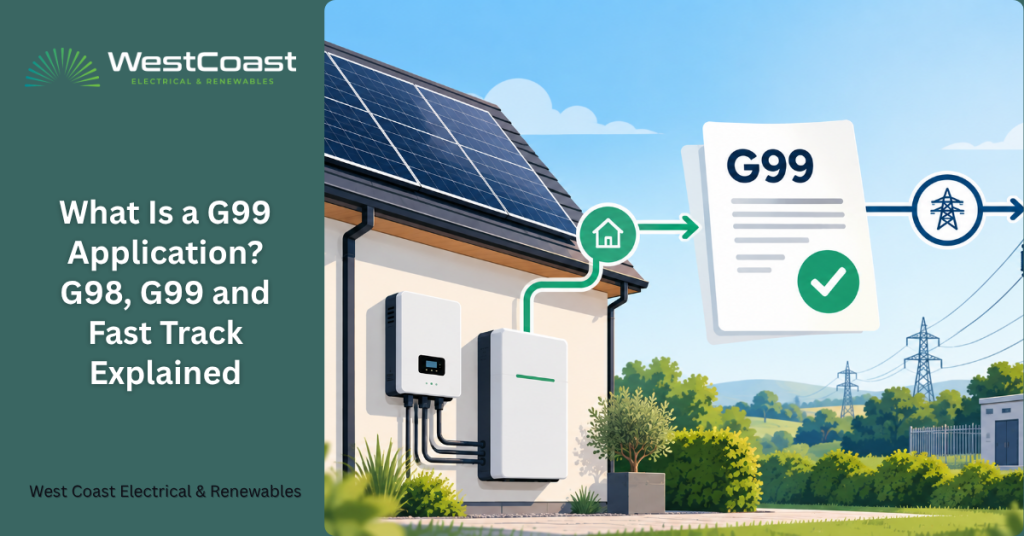 What Is a G99 Application? G98, G99 and Fast Track Explained