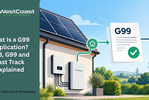 What Is a G99 Application? G98, G99 and Fast Track Explained