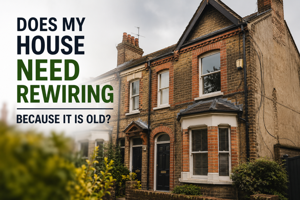 Does My House Need Rewiring Because It Is Old?