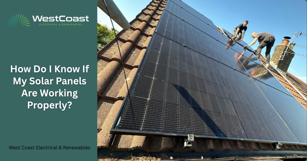 How Do I Know If My Solar Panels Are Working Properly?
