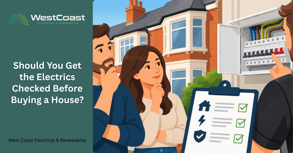 Should You Get the Electrics Checked Before Buying a House?