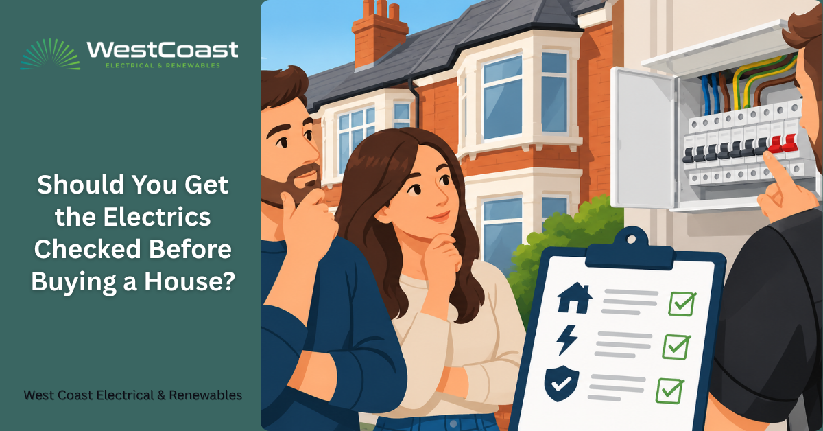 Should You Get the Electrics Checked Before Buying a House?