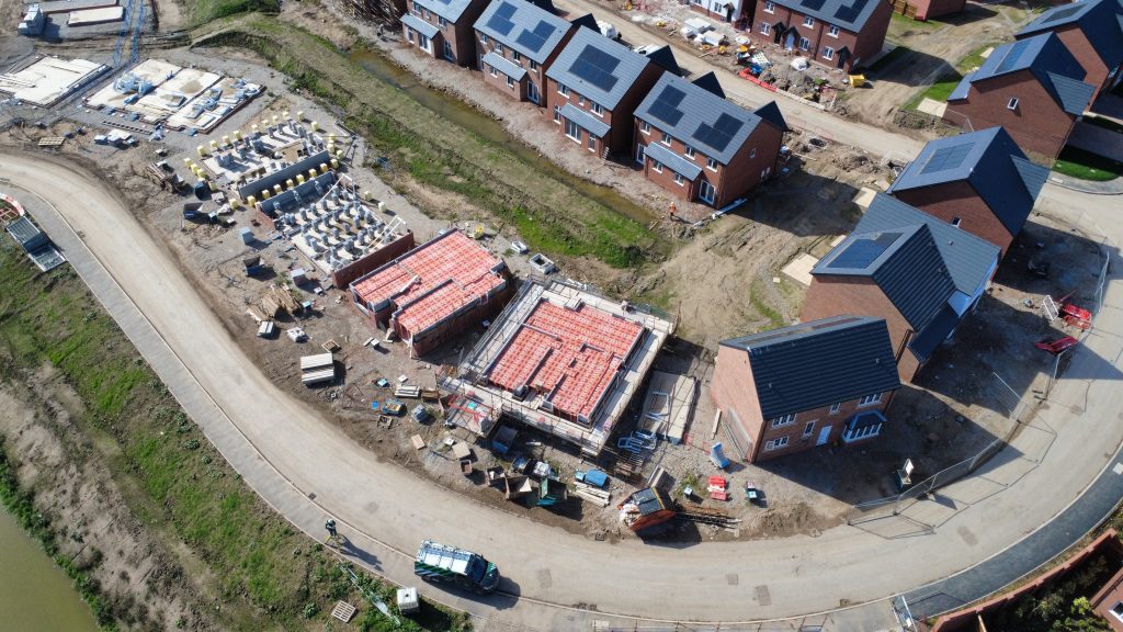 story home new builds with solar